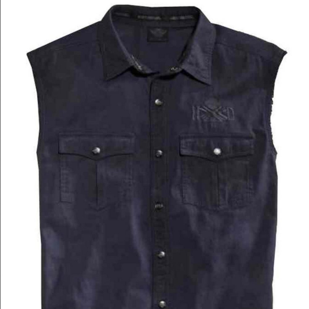 New W/Tags Harley-Davidson® Men's Soul of the Road Blowout Sleeveless 5XL
